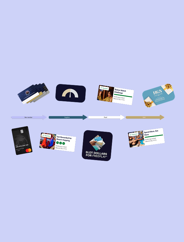 Journey Maps for a Complex Loyalty Program