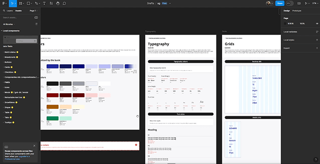 Style guide walkthrough